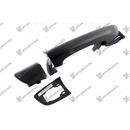 Maner Usa Spate - Vw Golf Vi 2008 , 1k8839168bru