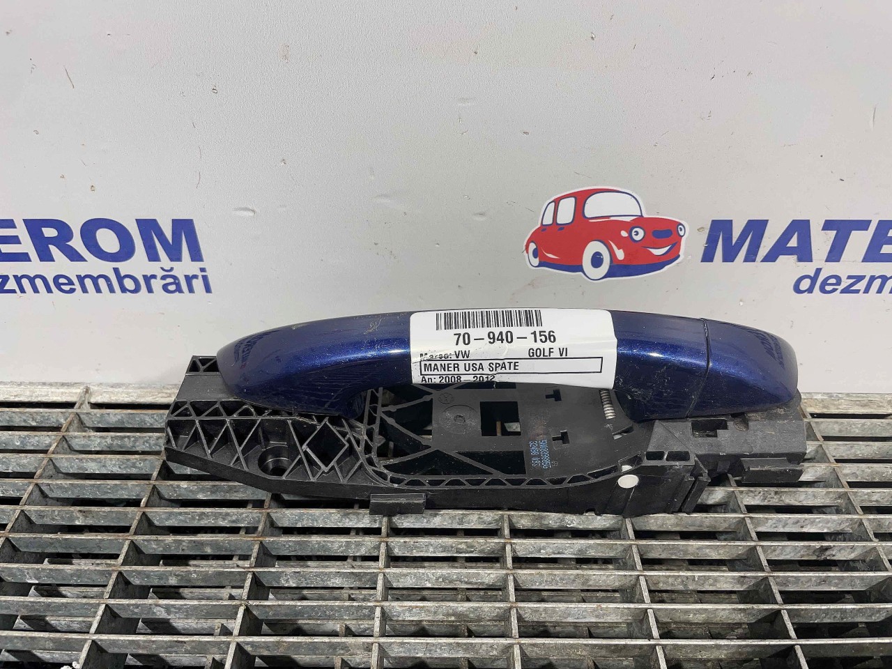 MANER USA SPATE VW GOLF VI - - (2008 2012)