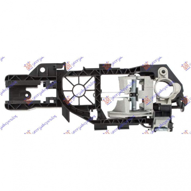 Maner Usa Spate - Vw Passat 2005 , 3c0837886j