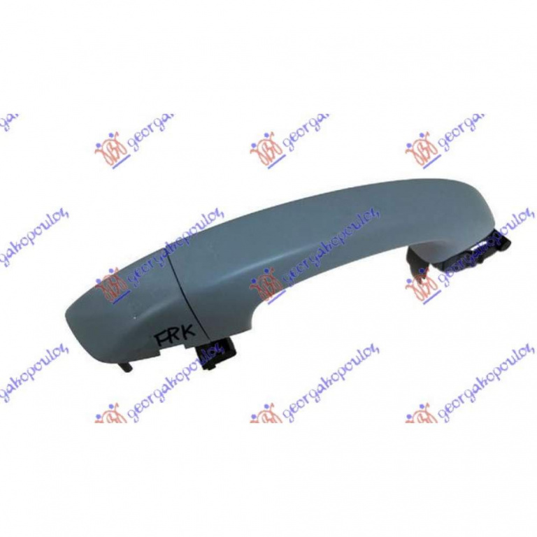 Maner Usa Spate - Vw Touareg 2010 , 7p6837205bgru