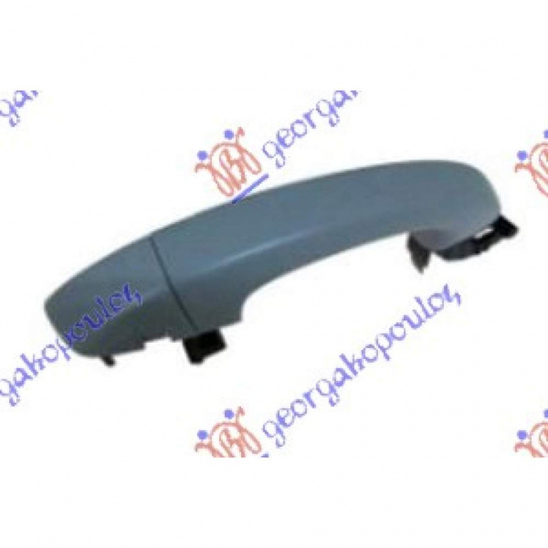 Maner Usa Spate - Vw Touareg 2010 , 7p6837206bgru