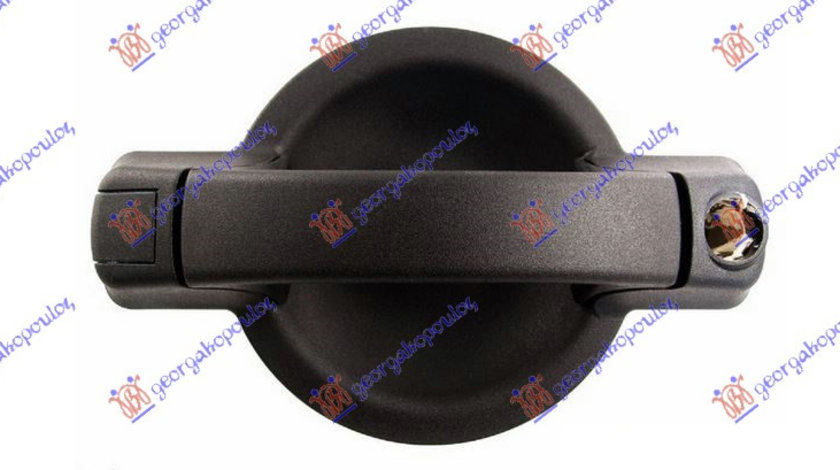 Maner Usa Stanga Exterior Glisanta Fiat Doblo 2001-2002-2003-2004-2005