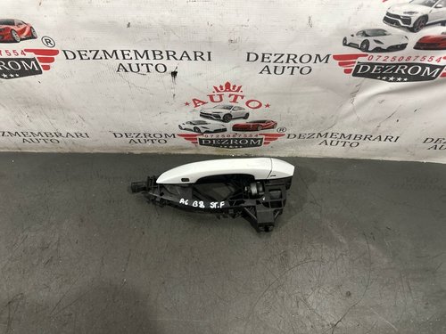 Maner usa stanga fata 4N0837811B Audi A6 C8 Sedan (4A2) 3.0 S6 TFSI Mild Hybrid quattro 450 cai DKMB