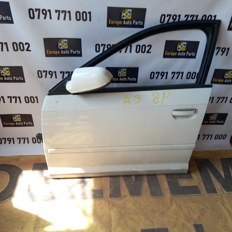 Maner usa stanga fata Audi A3 8P Facelift 2.0 TDI 2011