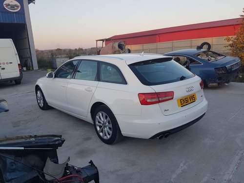 Maner usa stanga fata Audi A6 4G C7 2012 variant 2.0 tdi