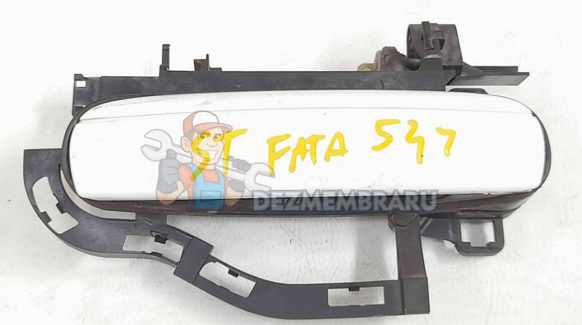 Maner usa stanga fata Audi A6 facelift (4F2, C6) [Fabr 2004-2010] LY9C