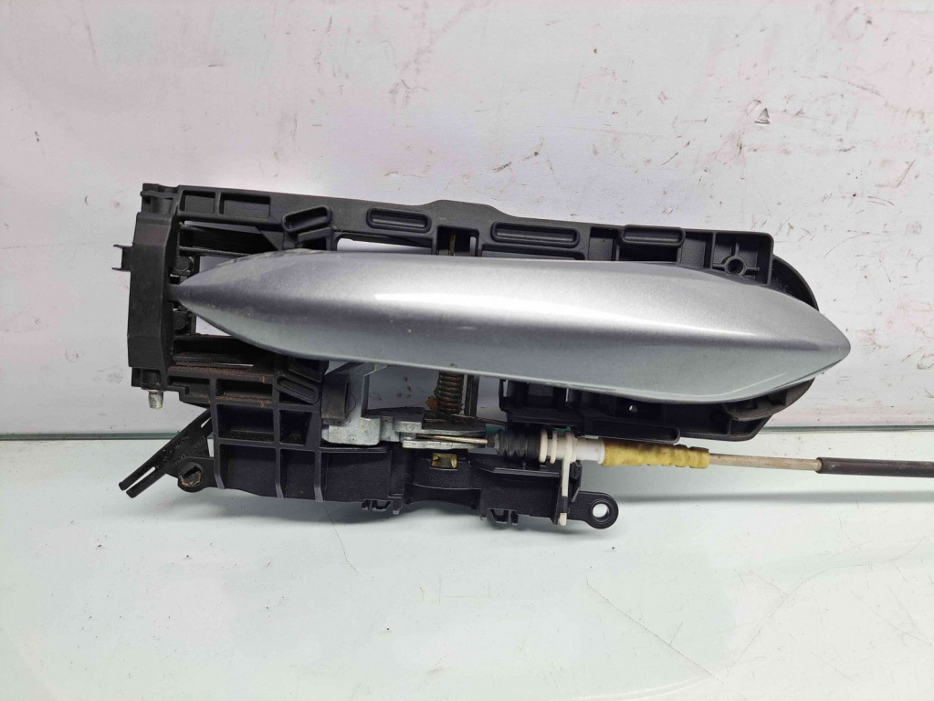 Maner usa stanga fata Bmw 5 (F10) [Fabr 2011-2016] A52 SPACEGRAU METAL