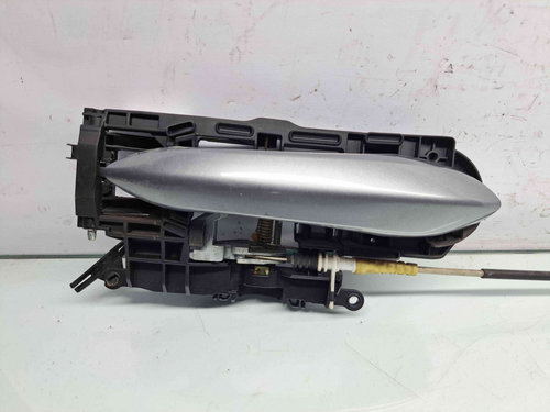 Maner usa stanga fata Bmw 5 (F10) [Fabr 2011-2016] A52 SPACEGRAU METAL