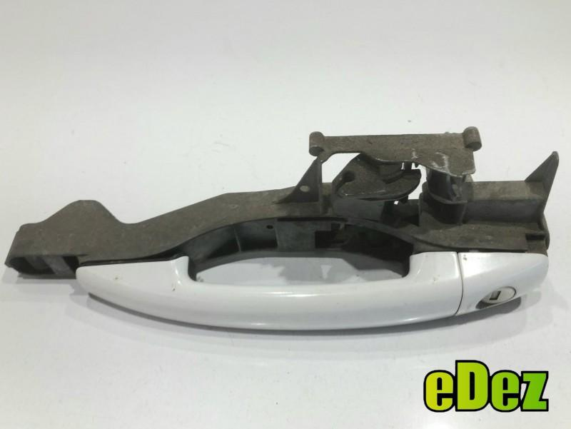 Maner usa stanga fata culoare alba Citroen C4 Picasso (2006->) [UD_]