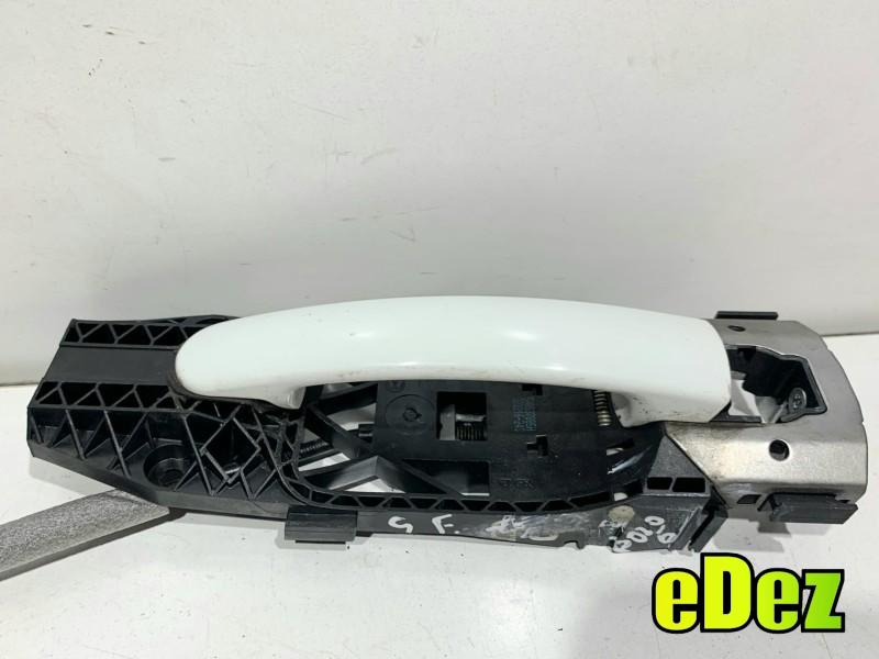 Maner usa stanga fata culoare alba - lc9a Volkswagen Polo 5 facelift (2014-2017)