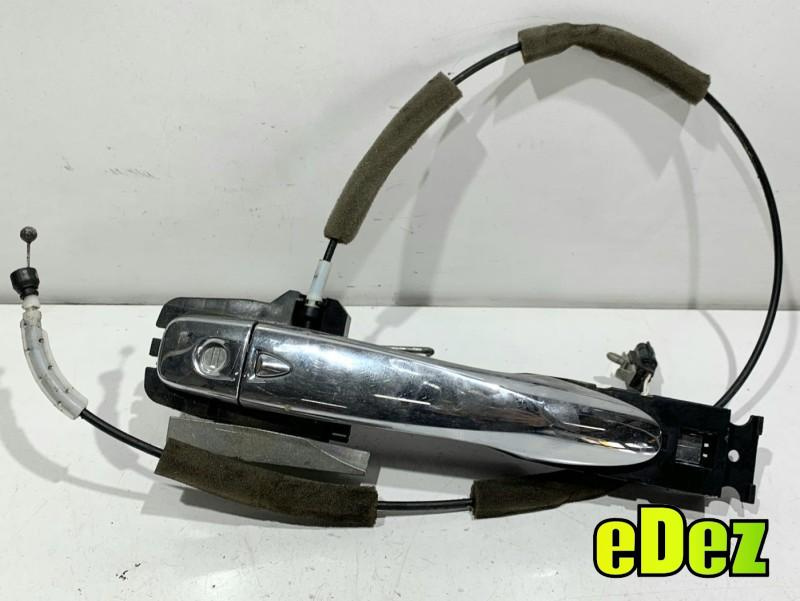 Maner usa stanga fata culoare alba - qab Nissan X-Trail 3 (2014-2017) [T32]