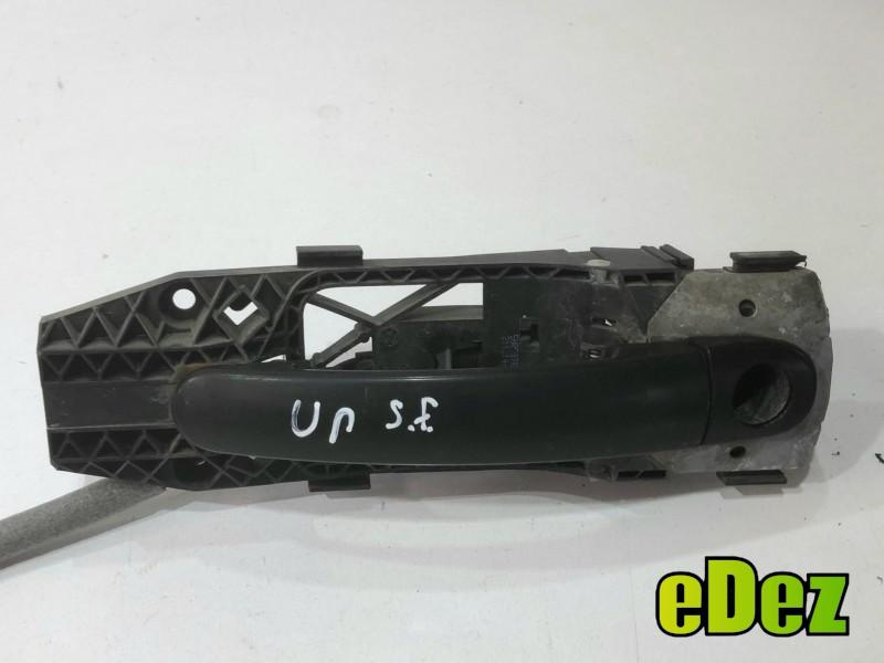 Maner usa stanga fata culoare alba Volkswagen Up (2011-2016)
