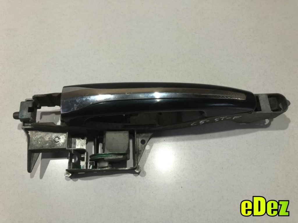 Maner usa stanga fata culoare albastru abis Citroen C5 III (2008->)