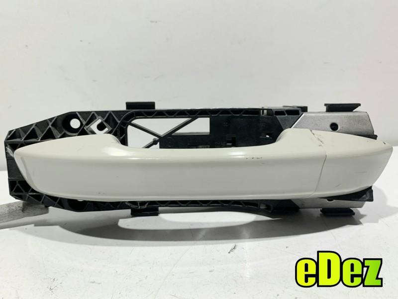 Maner usa stanga fata culoare ascot grey la7a Volkswagen Polo VI facelift (2021->) AW 2G0837205G
