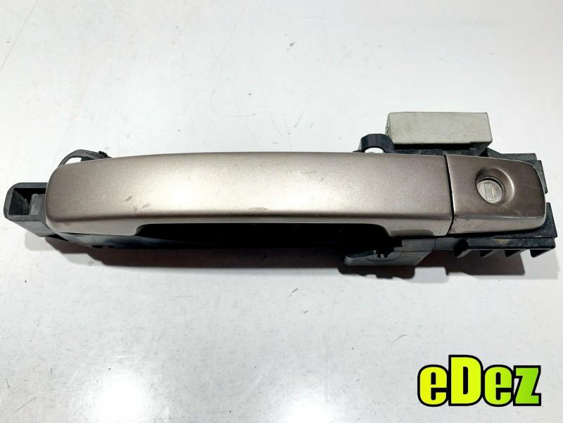Maner usa stanga fata culoare bej Nissan Qashqai (2007-2010) [J10]