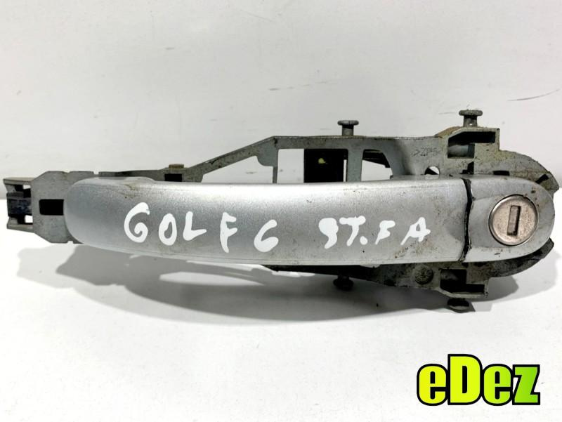 Maner usa stanga fata culoare gri - la7w Volkswagen Golf 6 (2008-2013)