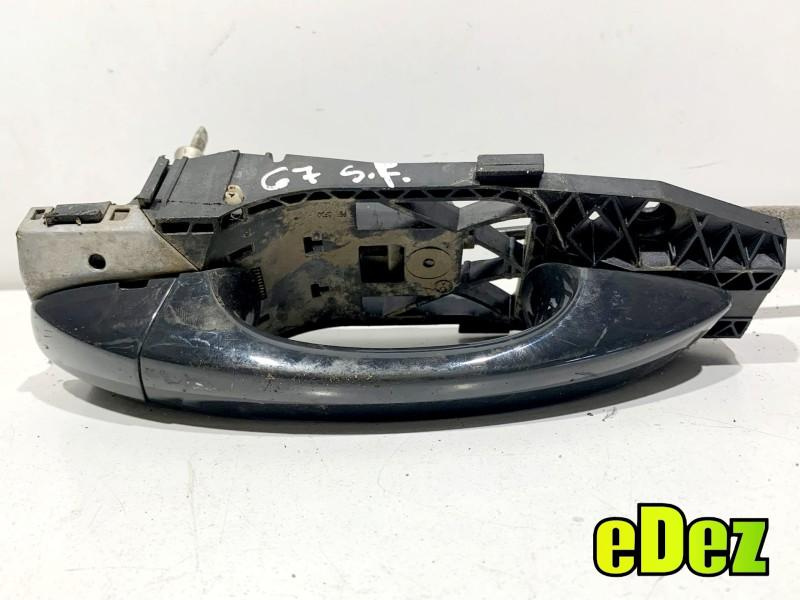 Maner usa stanga fata culoare gri - li7f uranogrey Volkswagen Golf 7 (2012-2017)