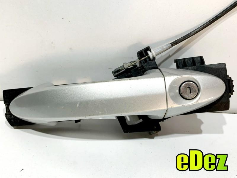 Maner usa stanga fata culoare moondust silver (metallic) Ford Fiesta 6 (2008-2012) [MK7] 8A61-A224A37-AJ