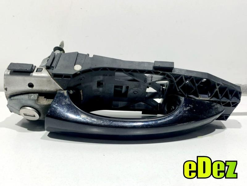 Maner usa stanga fata culoare neagra - lf9r Skoda Octavia 3 (2013-2017 )