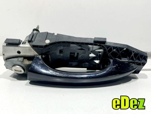 Maner usa stanga fata culoare neagra - lf9r Skoda Octavia 3 (2013-2017 )