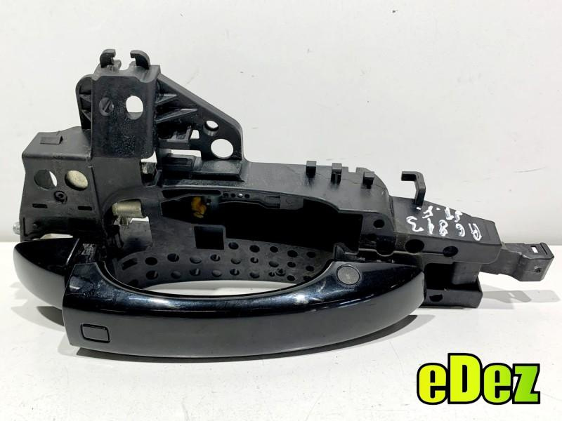 Maner usa stanga fata culoare neagra - ly9b Audi A6 (2010-2018) [4G2, C7]