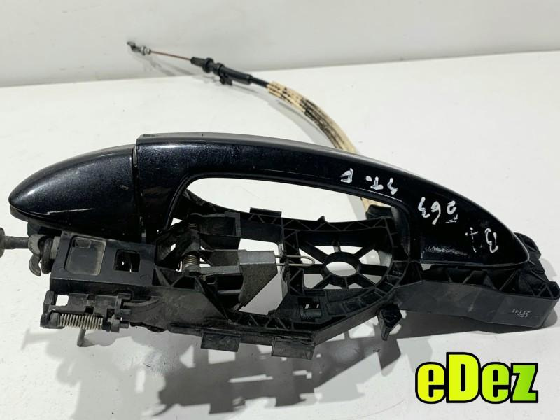 Maner usa stanga fata culoare negru - lc9x Volkswagen Passat B7 (2010-2014)
