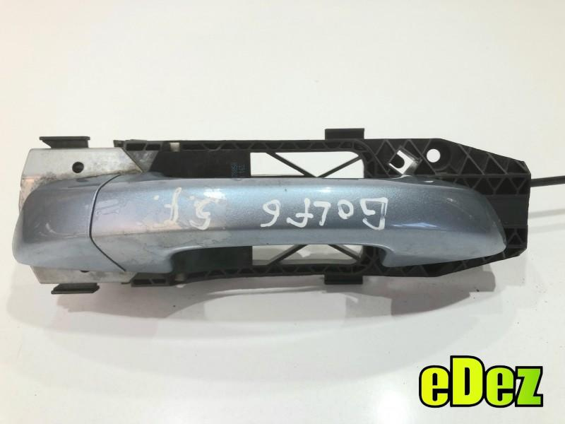 Maner usa stanga fata culoare shark blue metallic - la5q Volkswagen Golf 6 (2008-2013) 5n0837885g