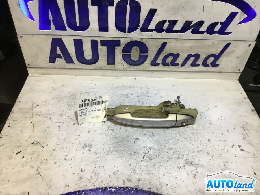 Maner Usa Stanga Fata Ext. + Butuc Hyundai SANTA FE CM 2006