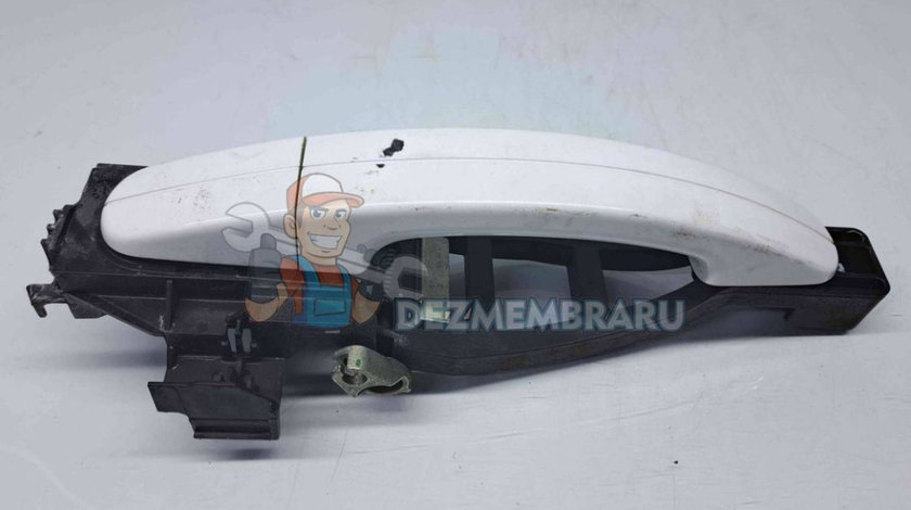 Maner usa stanga fata Ford C-Max 2 [Fabr 2010-2015] Frozen White