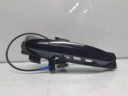 Maner usa stanga fata Ford Fiesta 6 [Fabr 2008-2019] Panther Black / 8A61A22