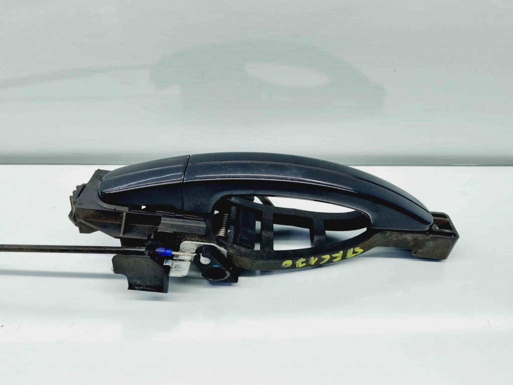 Maner usa stanga fata Ford Focus 3 Hatchback [Fabr 2011-2015] Panther Black