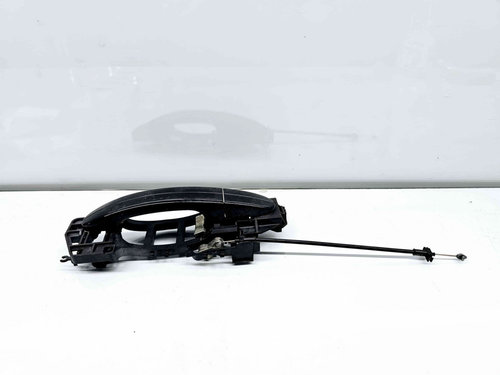 Maner usa stanga fata Ford S-Max 1 [Fabr 2006-2014] Panther Black Metalc