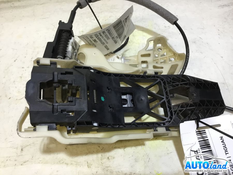 Maner Usa Stanga Fata Interior Volkswagen TIGUAN 2007