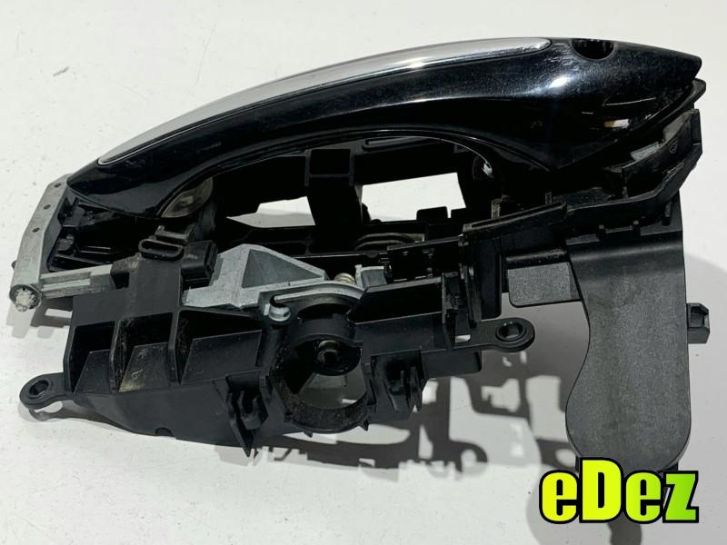 Maner usa stanga fata keyless culoare black sapphire metallic (475) BMW Seria 7 (2008-2015) [F01, F02]