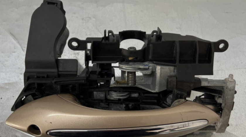 Maner usa stanga fata keyless entry BMW F01 730d Steptronic, 245cp sedan 2011 (cod intern: 77910)