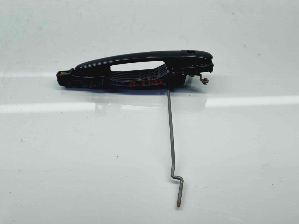 Maner usa stanga fata MAZDA 3 Sedan (BL) [Fabr 2008-2013] Negru