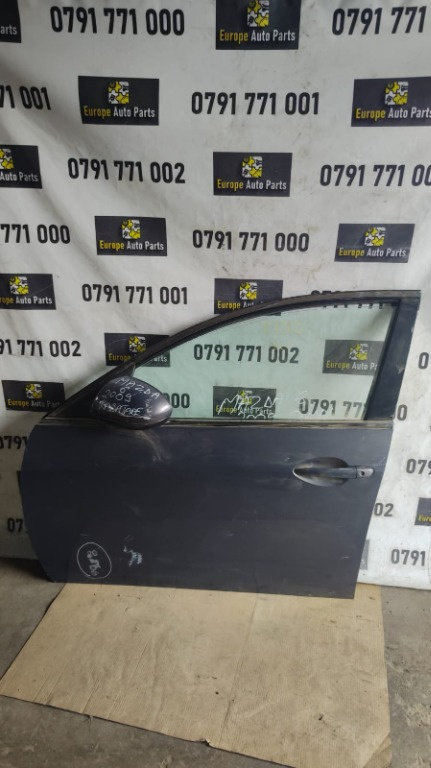 Maner usa stanga fata Mazda 6 (II) 2.0 147cp/108 kW tip motor LF, transmisie automat , an 2009