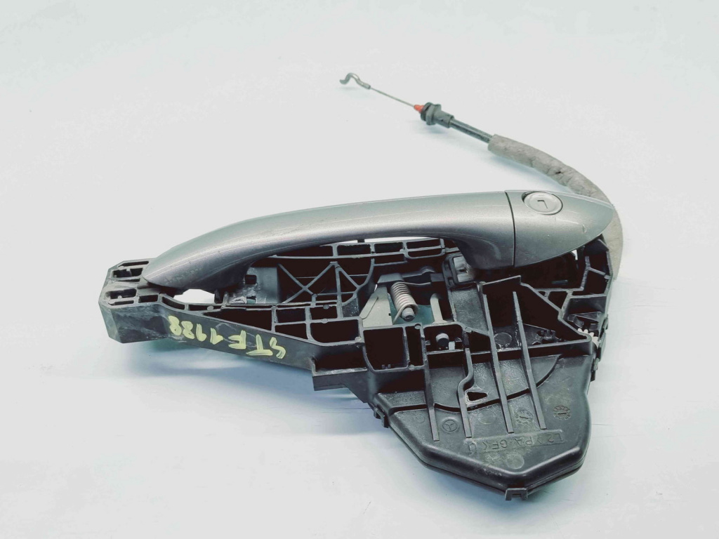 Maner usa stanga fata Mercedes Clasa A (W168) [Fabr 1997-2004] 761 Argintiu Polar