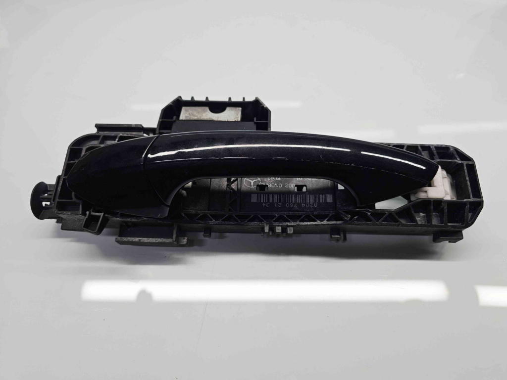 Maner usa stanga fata Mercedes Clasa C Coupe (C204) Facelift AMG [Fabr 2011-2015] 197U NEGRU OBSIDIAN