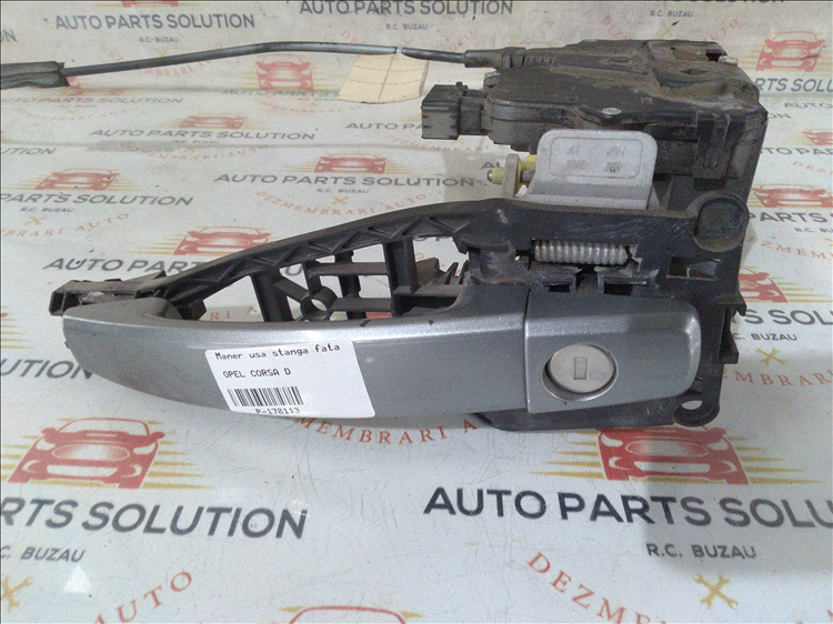 Maner usa stanga fata OPEL CORSA D
