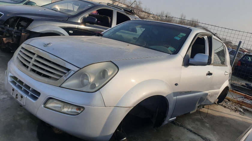 Maner usa stanga fata SsangYong Rexton 2004 hatchback 2.7