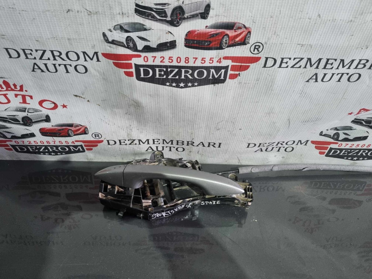 Maner usa stanga spate 510837811H VW Passat B8 Variant