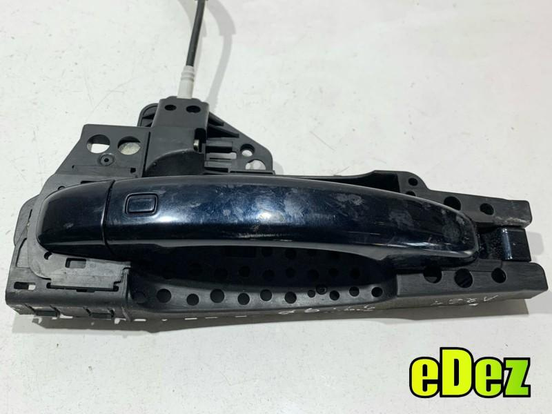 Maner usa stanga spate Audi A4 (2007-2011) [8K2, B8]