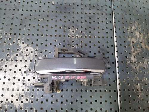 Maner usa stanga spate audi a6 c6 4f 4f0837885