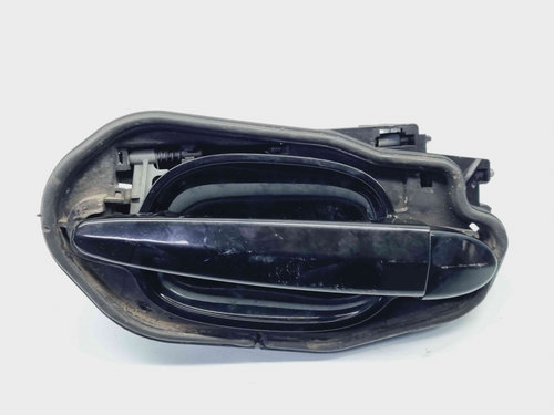 Maner usa stanga spate Bmw 5 (E60) [Fabr 2004-2010] SCHWARZ II