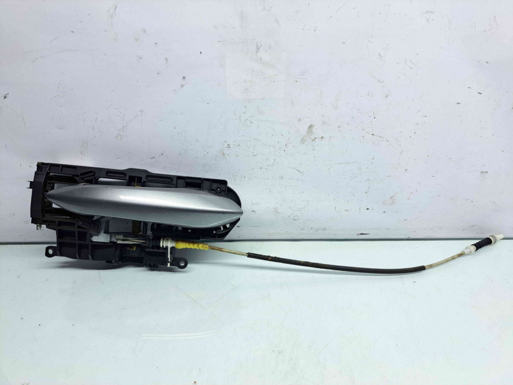 Maner usa stanga spate Bmw 5 (F10) [Fabr 2011-2016] A52 SPACEGRAU METAL