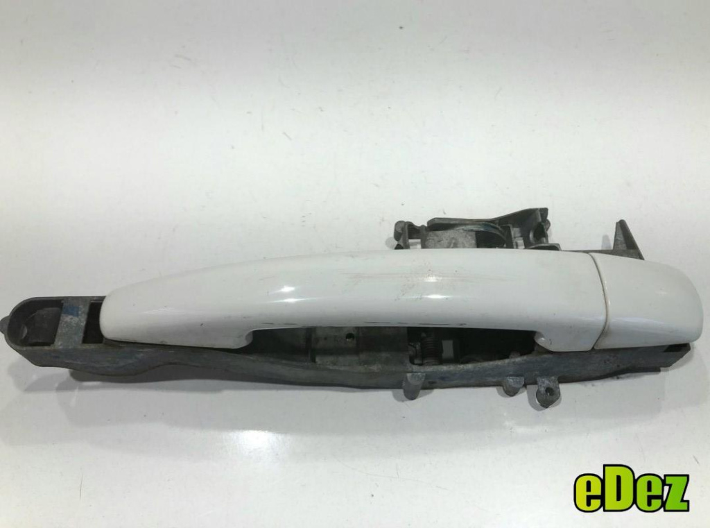 Maner usa stanga spate culoare alba Citroen C4 Picasso (2006->) [UD_]