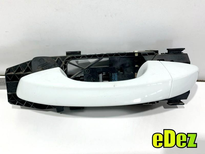 Maner usa stanga spate culoare alba - lf9f Skoda Fabia 3 (2014-2018) 5N0839885H