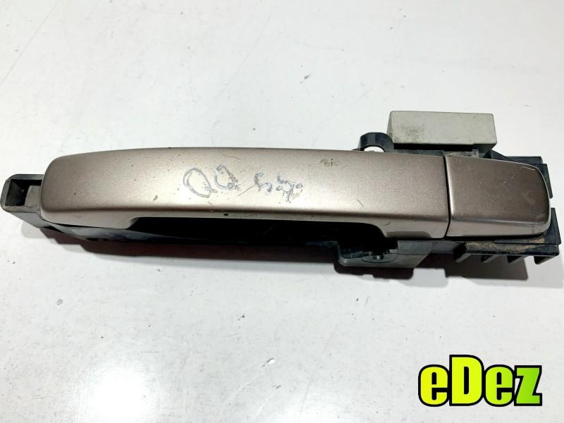 Maner usa stanga spate culoare bej Nissan Qashqai (2007-2010) [J10]