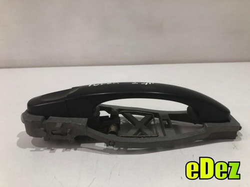 Maner usa stanga spate culoare bej Volkswagen Touran facelift (2010-2015) [1t3]